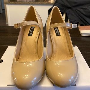 Nude heels